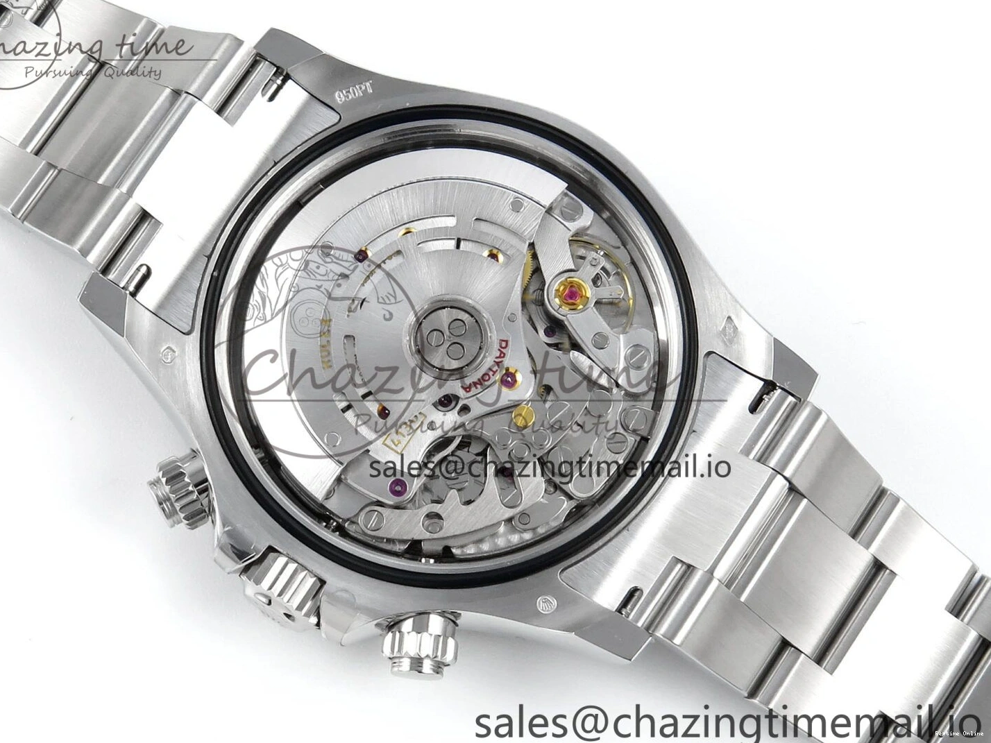 0511 Daytona 116506 VSF 1:1 Best Edition Ice Blue Dial Steel 904L on SS Bracelet DD ZipUp 743